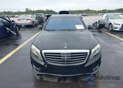 2014 Mercedes-Benz S 550 4Matic из США, поврежденный, VIN WDDUG8FB0EA032765